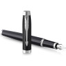 Ручка перьевая PARKER IM ESSENTIAL F319 MATTE BLACK CT F RF2143637