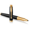Ручка-роллер PARKER IM Premium BLACK GT, F CW1931660