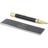 Шариковая ручка PARKER DUOFOLD CLASSIC INTERNATIONAL K74, Black GT 1931386